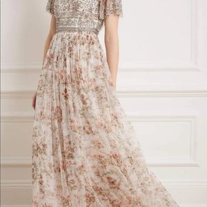 NWT - Needle & Thread - Andromeda Garland Gown